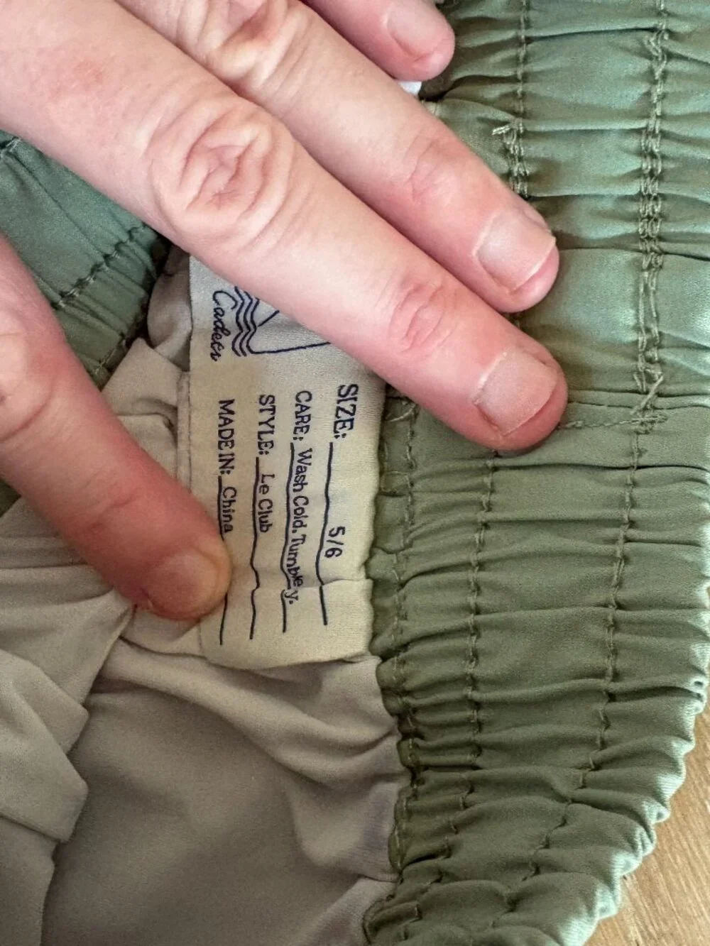 Cadets Boys Swim Trunks